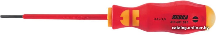 

Отвертка Wurth Zebra VDE SLT 0613631035