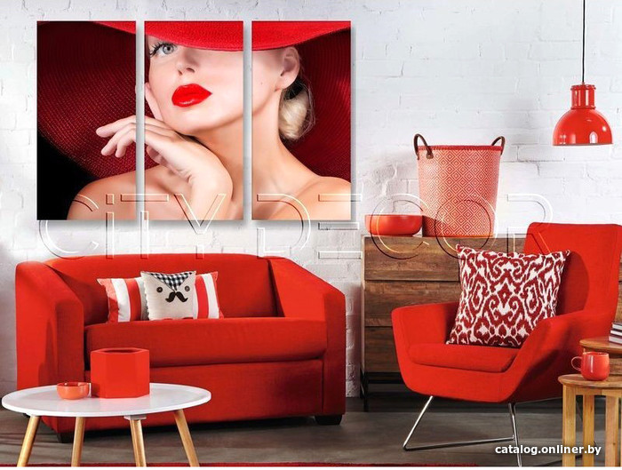 

Модульная картина Citydecor Люди/Знаменитости 7.65 75x117 см