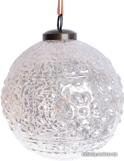 

Елочная игрушка Albero Di Natale Сарра 10 см 3050-2