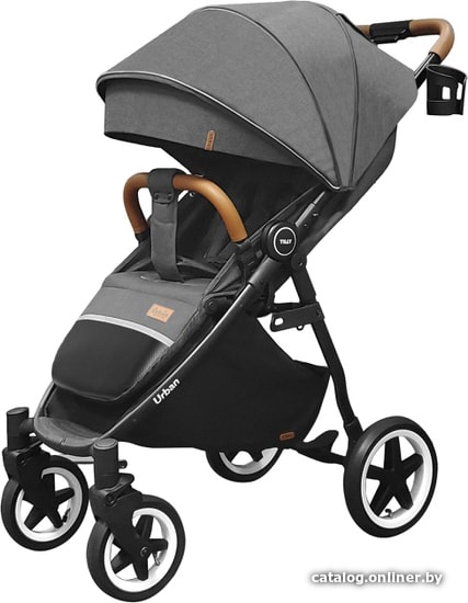 

Коляска прогулочная «книга» Baby Tilly Urban AIR T-167 (black)