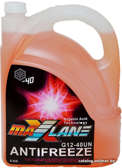 

Антифриз MaxLane G12-40UN красный 5кг
