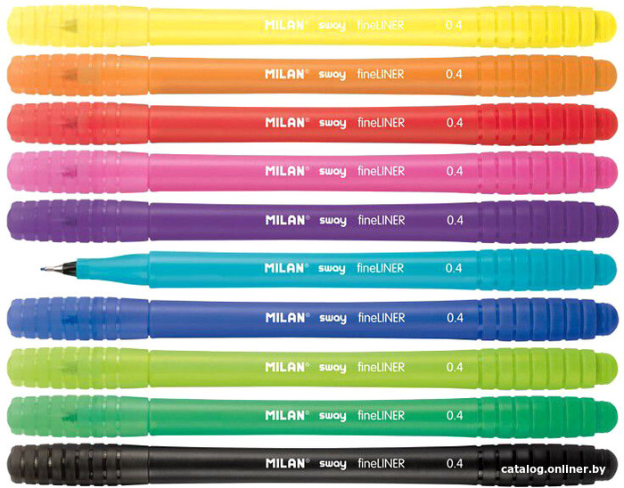 

Набор линеров Milan Sway Fineliner 6180407 (10 цв)