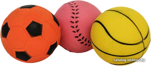 

Игрушка для собак Rosewood Sports Balls Rubber Balls 3 шт 20112