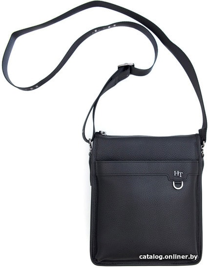 

Мужская сумка HT Leather Goods 1617-4 Black