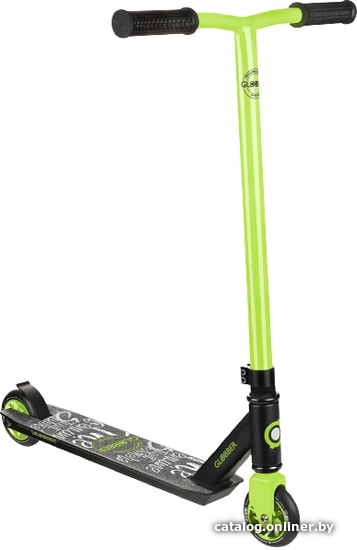

Трюковый самокат Globber GS 360 (зеленый/черный)