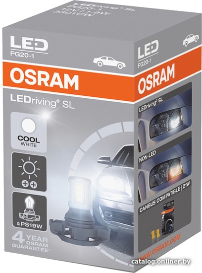 

Светодиодная лампа Osram PS19W 3301CW 1шт