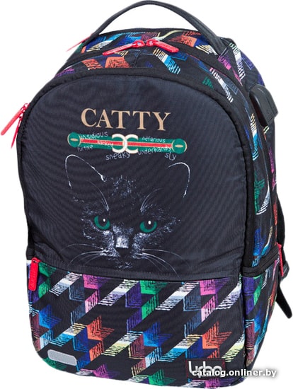 

Школьный рюкзак deVente 7032133 (red label catty)