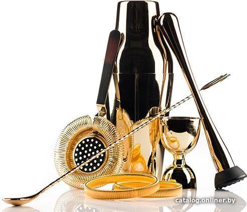

Набор для бара BarPortal "Bartender Classic Gold" в сувенирной коробке