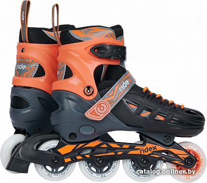 

Роликовые коньки Ridex Hot M (35-38, черный/оранжевый)