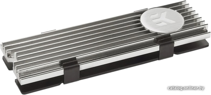 

Радиатор для SSD EKWB EK-M.2 NVMe Heatsink - Nickel