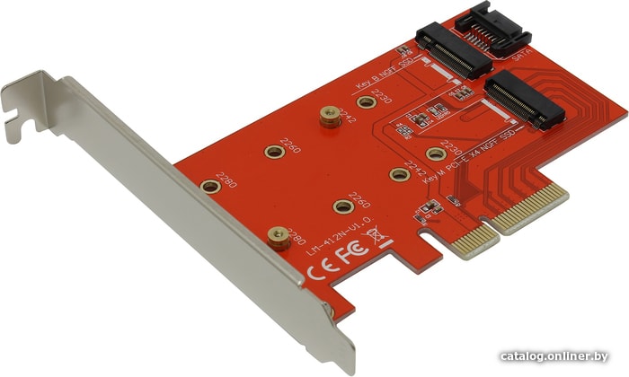 

Планка Espada PCIe2NGFF