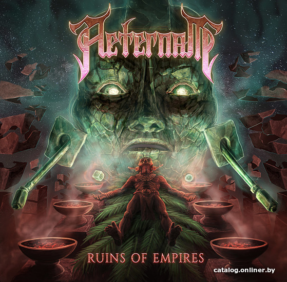 

Аудио CD Aeternam - Ruins Of Empires (Digipak)