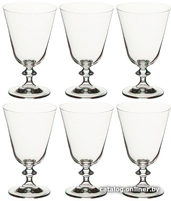 

Набор бокалов для вина Bohemia Crystal Bella 40412/260