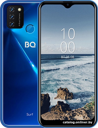

Смартфон BQ-Mobile BQ-6631G Surf (синий)