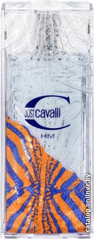 

Туалетная вода Roberto Cavalli Just Cavalli Him EdT (тестер, 60 мл)