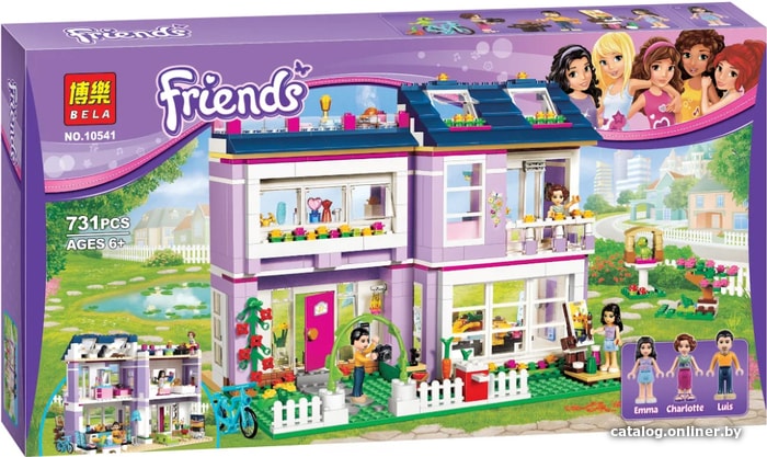 

Конструктор Bela Friends 10541
