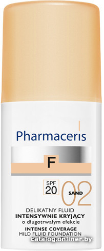 

Тональный флюид Pharmaceris F Флюид тональный нежный SPF 20 (тон 02)