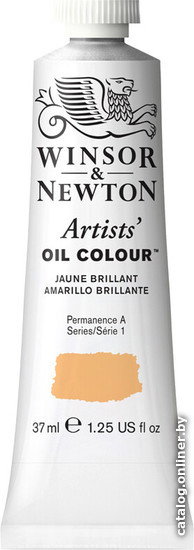 

Масляные краски Winsor & Newton Artists Oil 1214333 (37 мл, бриллиантовый желтый)
