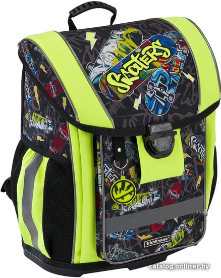 

Школьный рюкзак Erich Krause ErgoLine 16L Neon Skate 48331