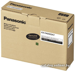 

Фотобарабан Panasonic KX-FAD422A7
