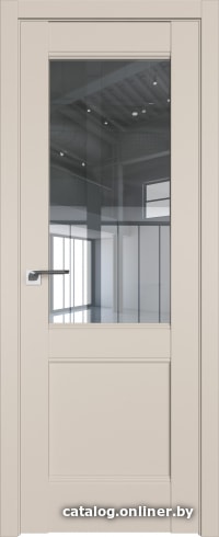 

Межкомнатная дверь ProfilDoors 109U 70x200 (санд, стекло прозрачное)