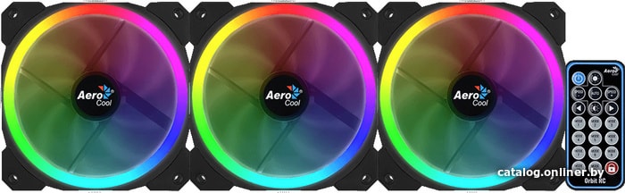 

Набор вентиляторов AeroCool Orbit RC