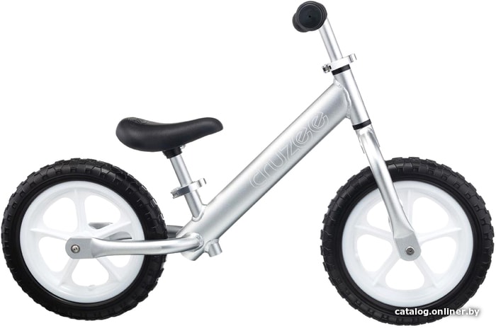 

Беговел Cruzee UltraLite 2021 (серебристый)