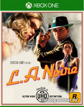 

L.A. Noire для Xbox One