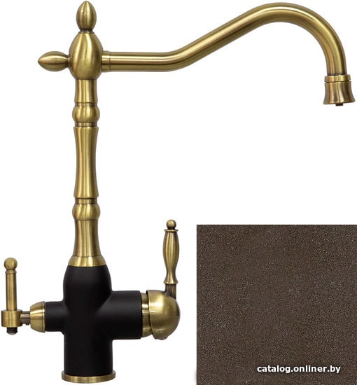 

Смеситель Zigmund & Shtain ZS 1900B (швейцарский шоколад)