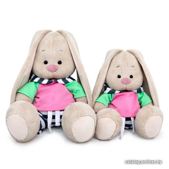 

Классическая игрушка BUDI BASA Collection Зайка Ми в спортивном костюме SidM-534 (23 см)