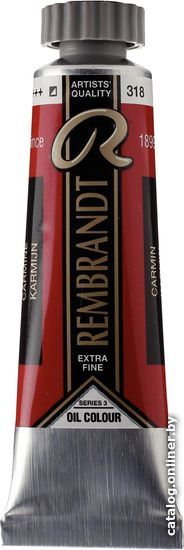 

Масляные краски Rembrandt 318 01033182 (кармин)