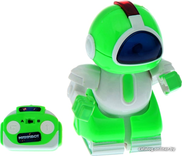 

Интерактивная игрушка Woow Toys Минибот (белый/зеленый)