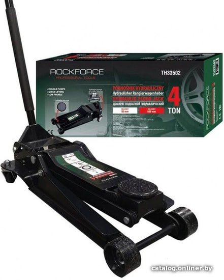 

Подкатной домкрат RockForce RF-TH33502 4т