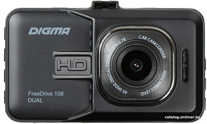 

Видеорегистратор Digma FreeDrive 108 DUAL