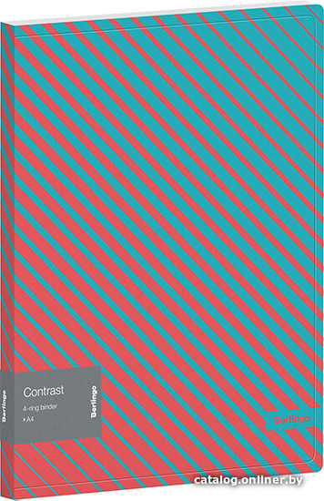 

Папка для бумаг Berlingo Contrast RB4_4D041