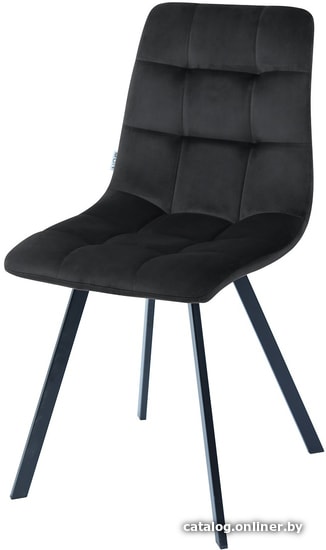 

Стул Дамавер Chilli Square (велюр Bluvel-19 black)