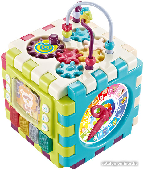 

Бизиборд Sharktoys Куб 30000011