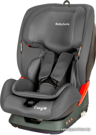 

Детское автокресло BabySafe Corgi (grey)