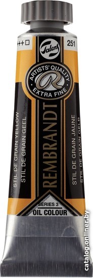 

Масляные краски Rembrandt 251 01032512 (зерновой желтый)