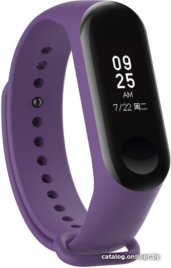 

Ремешок Evolution XMB34-S01 для Xiaomi Mi Band 3/4 (фиолетовый)