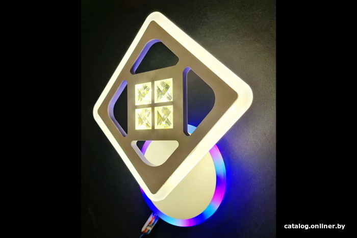 

Бра Lusster SL-6815/1W WH RGB