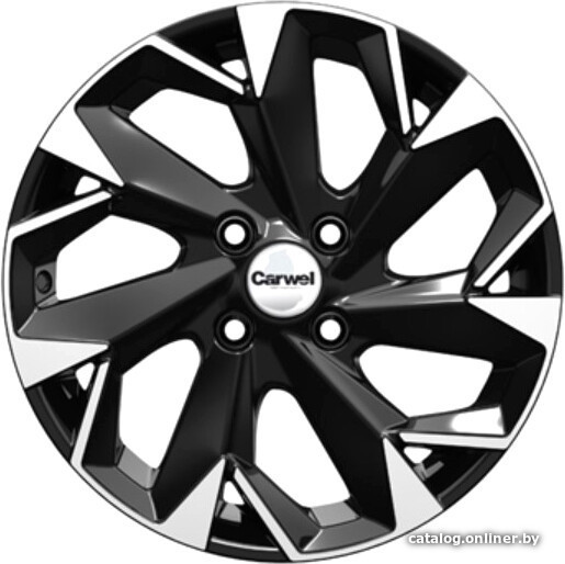 

Литые диски Carwel Ильмень 1508 15x6" 4x100мм DIA 60.1мм ET 40мм ABT