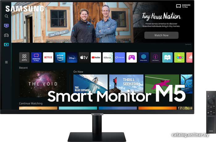 

Smart монитор Samsung Smart M5 LS27BM500EUXEN