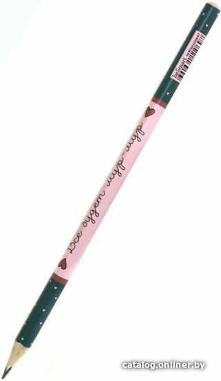 

Простой карандаш Be Smart Mur-Mur BSW002-02-case (зеленый/разноцветный)
