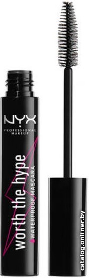 

Тушь для ресниц NYX Professional Makeup Worth The Hype Mascara (01 Black) 7 мл