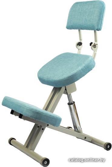 

Ортопедический стул ProStool Comfort Lift (голубой)