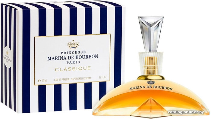 

Парфюмерная вода Marina de Bourbon Marina de Bourbon EdP (50 мл)
