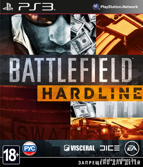 

Battlefield Hardline для PlayStation 3