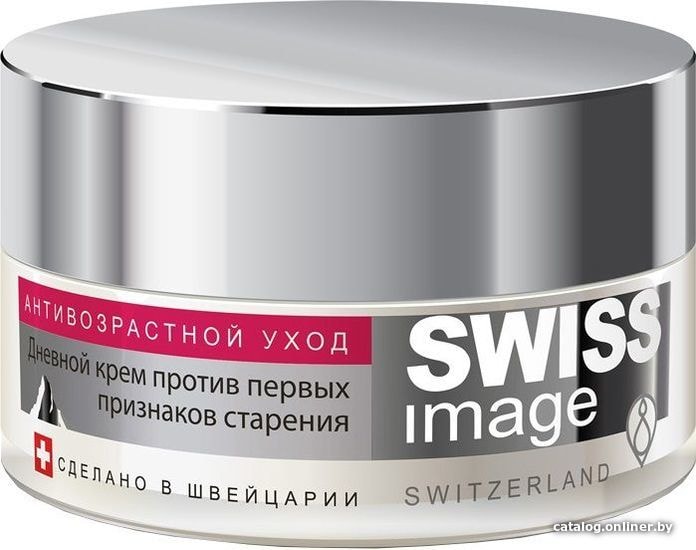 

Swiss Image Крем антивозр. уход дн. против первых призн. старения 26+ 50 мл