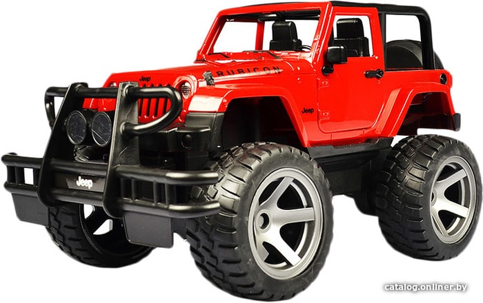 

Автомодель Double Eagle Jeep Rubicon E716-003 (красный)